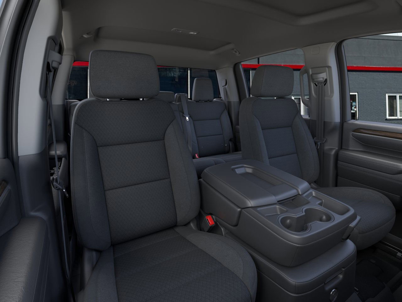 New 2026 GMC Sierra 2500 SLE w/ SLE Value Package; image 16