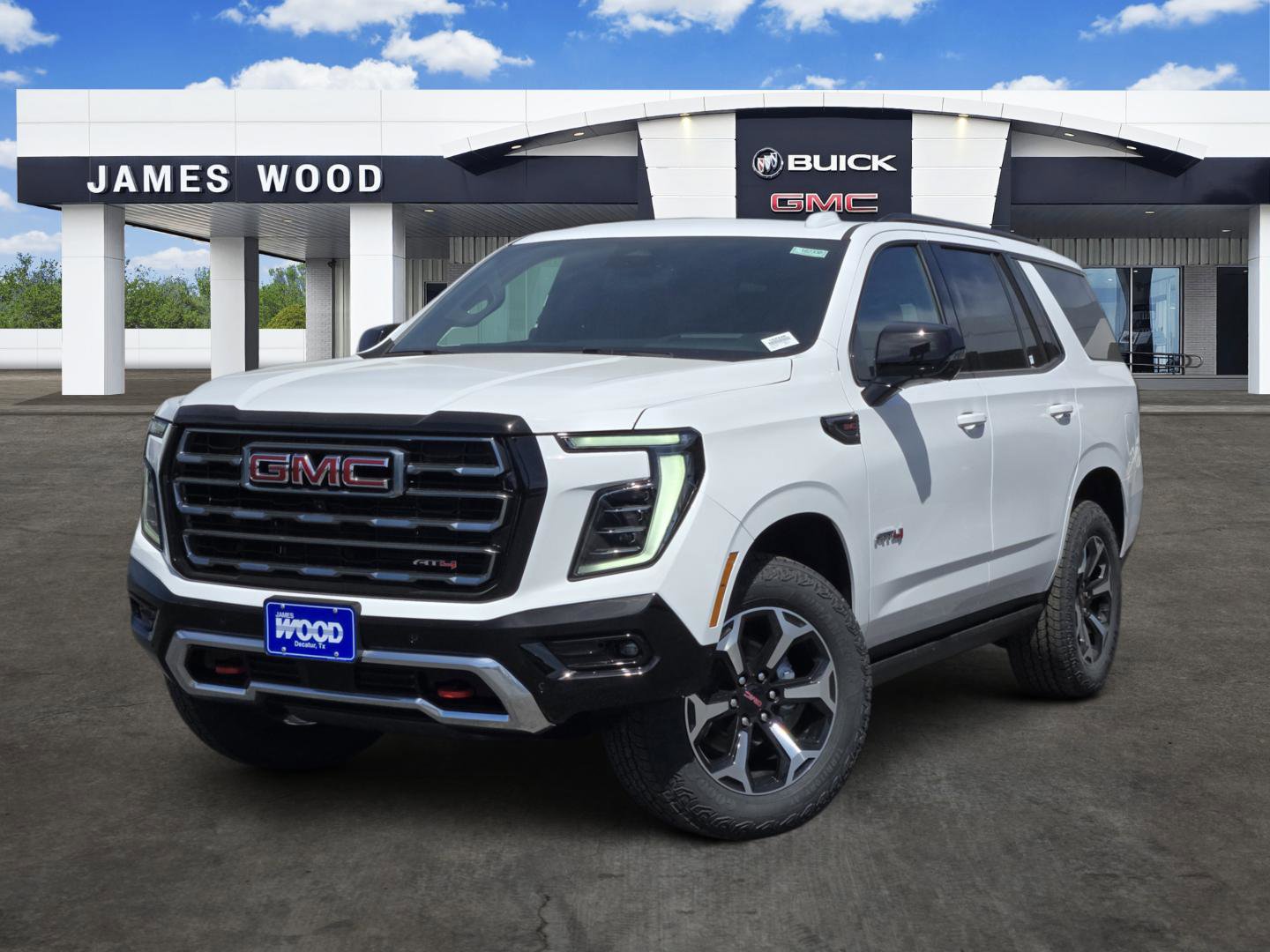 New 2026 GMC Yukon AT4 w/ AT4 Premium Package image 1