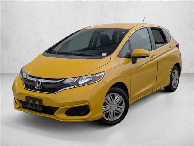 Used 2018 Honda Fit LX