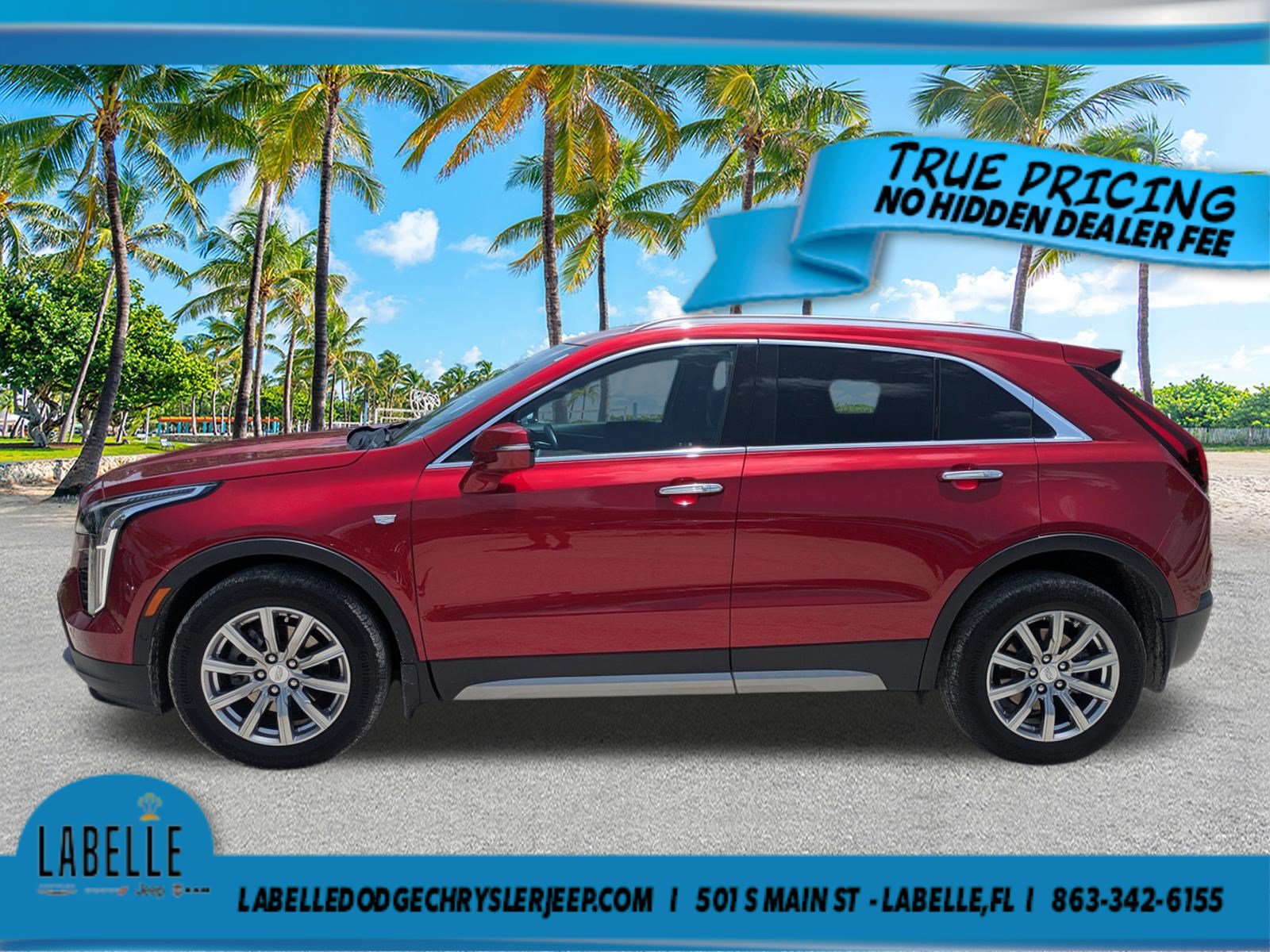 Used 2022 Cadillac XT4 Premium Luxury w/ Enhanced Visibility Package FWD image 7