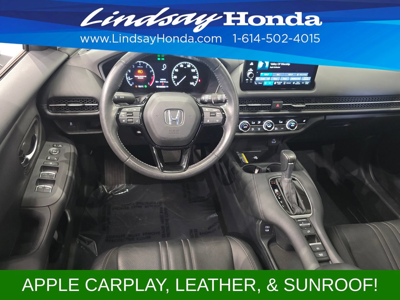 Used 2024 Honda HR-V EX-L image 13