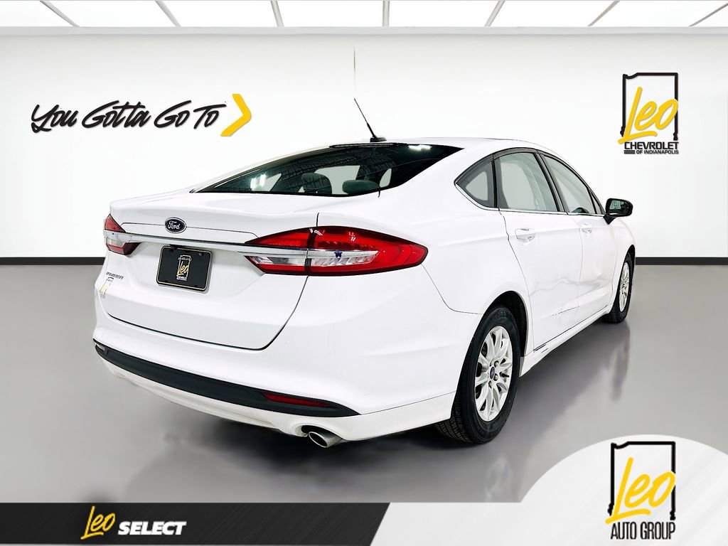 Used 2017 Ford Fusion S image 5