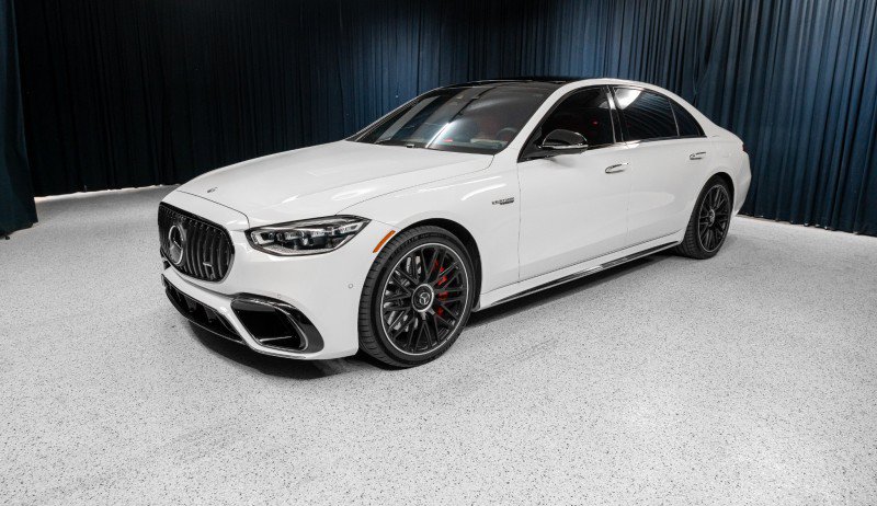New 2026 Mercedes-Benz S 63 AMG S