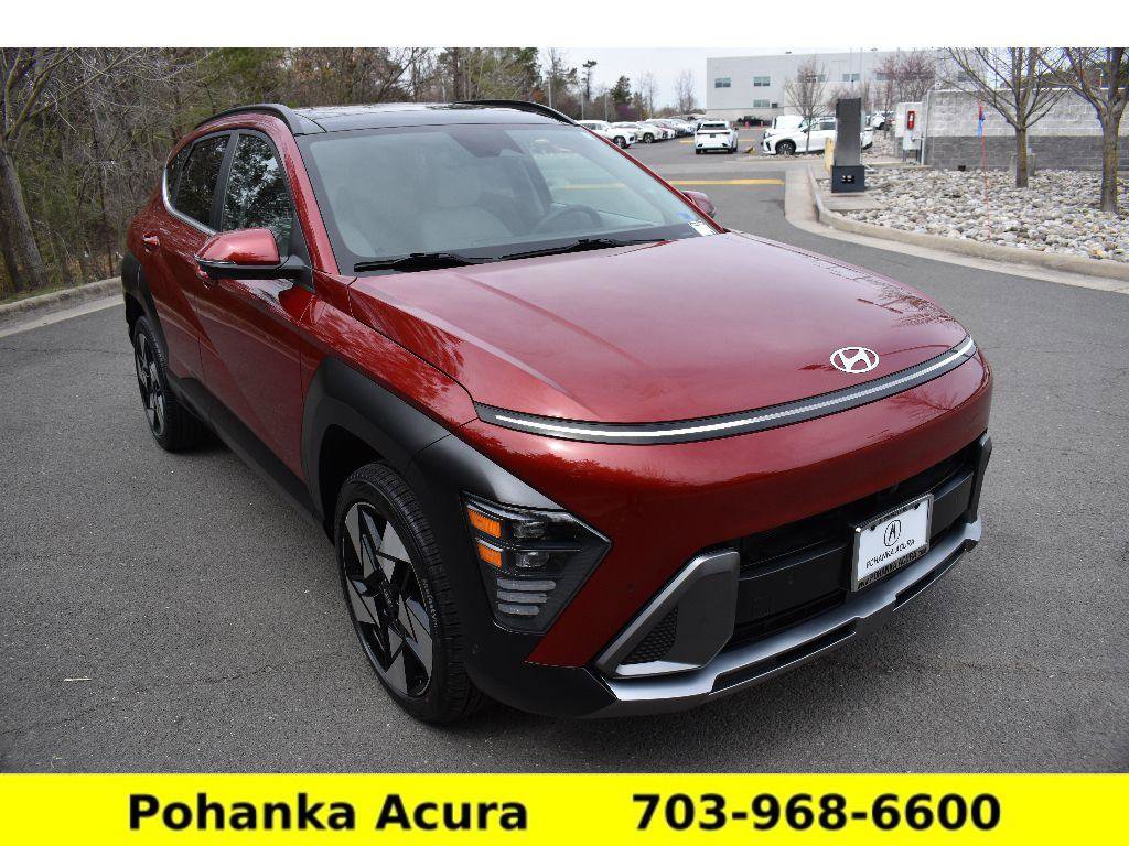 Used 2024 Hyundai Kona Limited