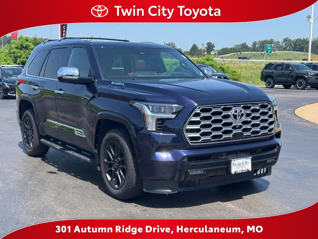 Certified 2026 Toyota Sequoia 1794 Edition w/ TRD Off-Road Package
