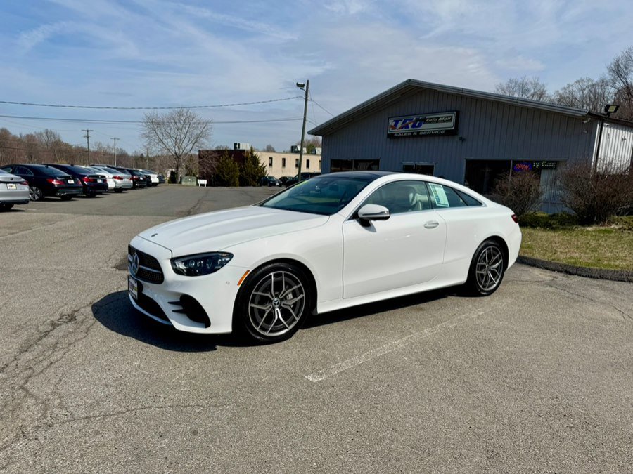 Used 2021 Mercedes-Benz E 450 4MATIC Coupe image 3