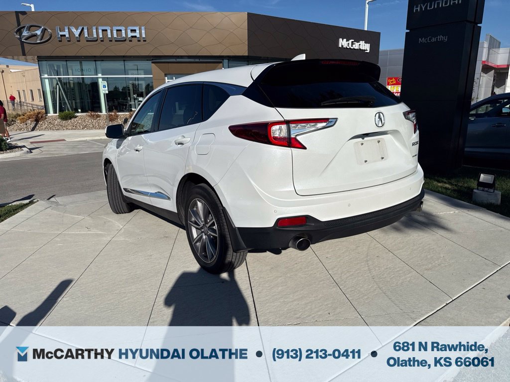 Used 2021 Acura RDX w/ Technology Package AWD/4WD image 10