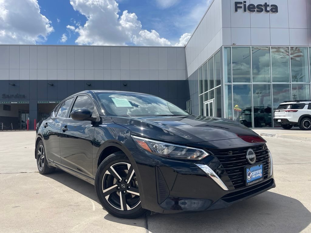 Used 2024 Nissan Sentra SV