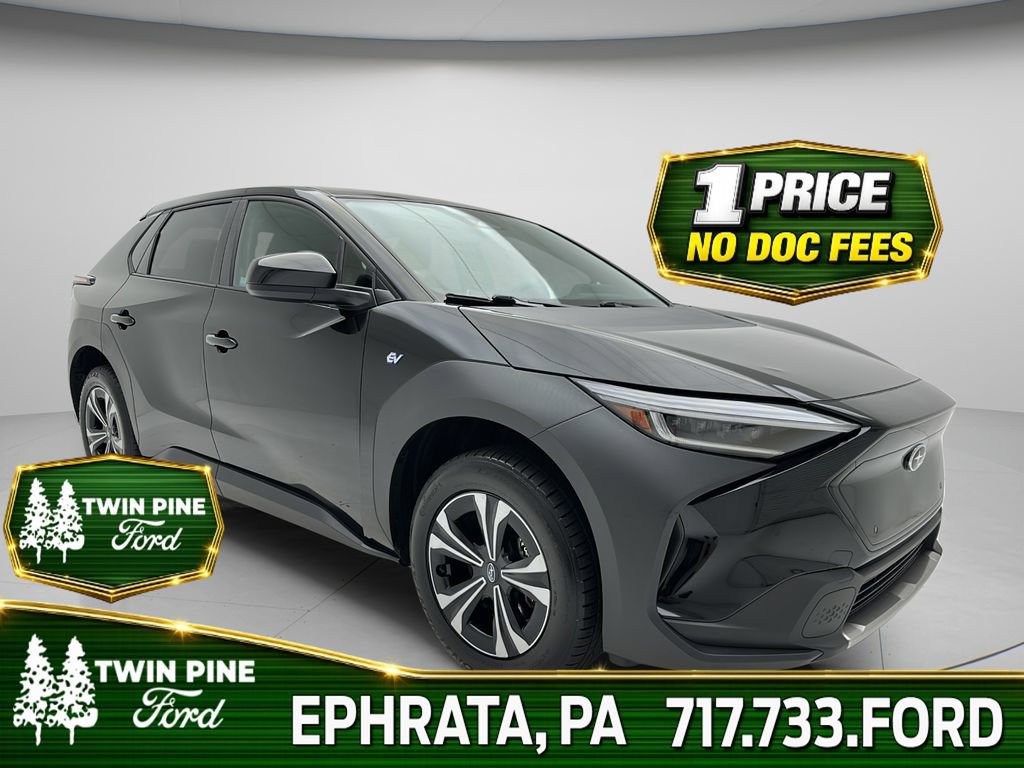 Used 2023 Subaru Solterra AWD image 1