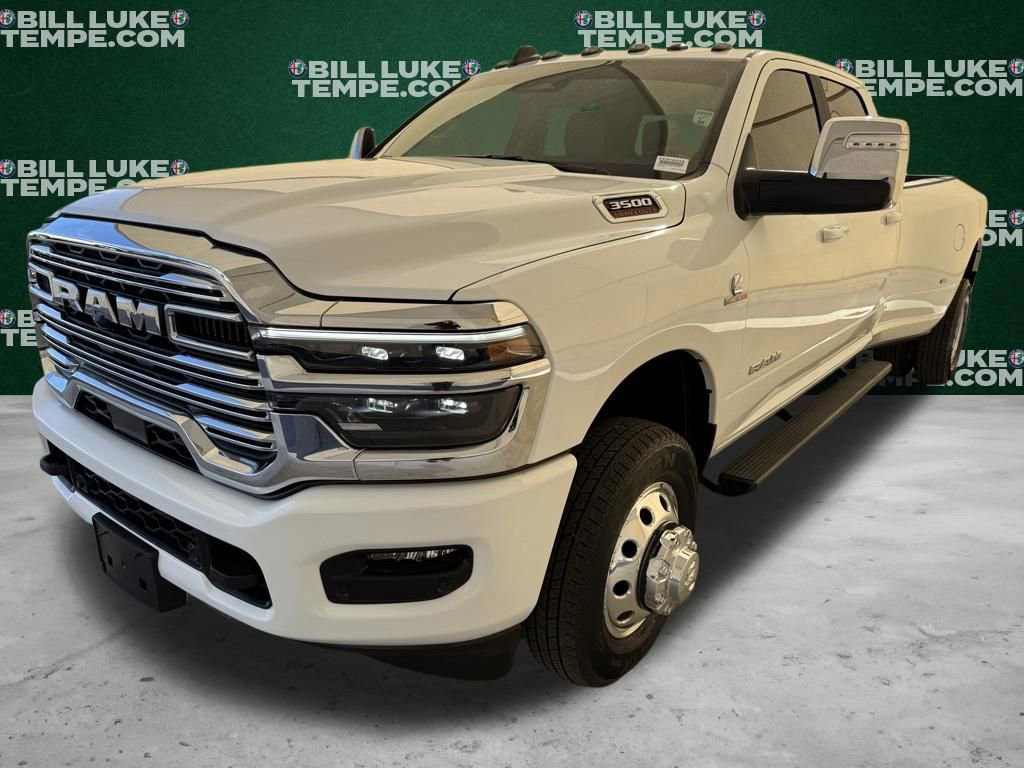 Used 2025 RAM 3500 Laramie AWD/4WD image 4