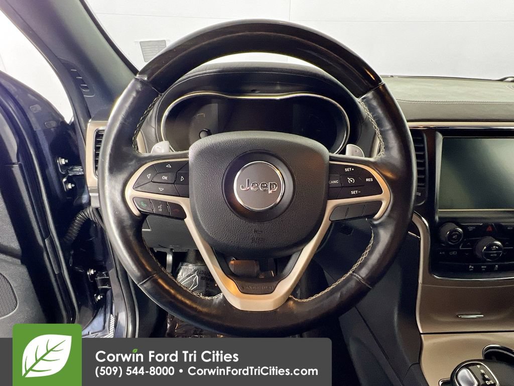 Used 2015 Jeep Grand Cherokee Overland AWD/4WD image 8