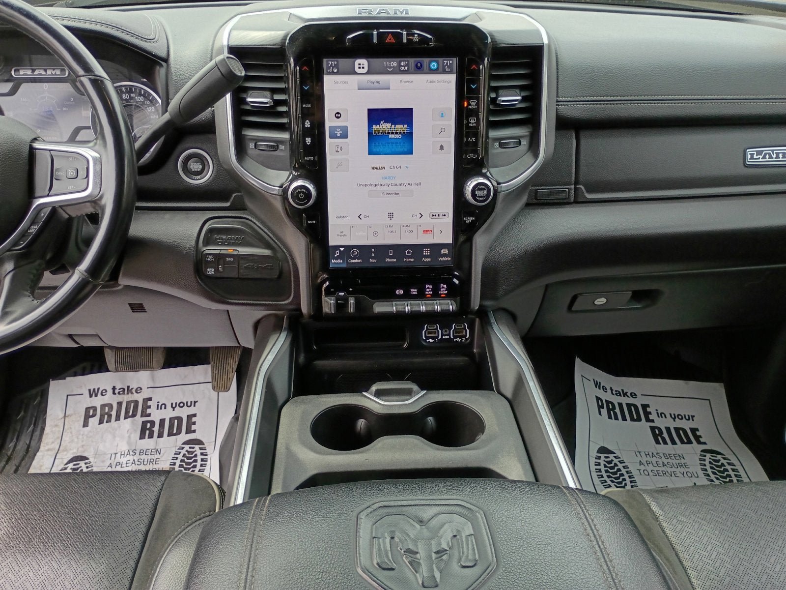 Used 2023 RAM 3500 Laramie AWD/4WD image 12