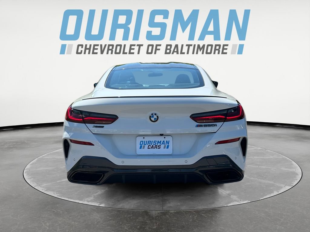 Used 2021 BMW M850i xDrive Coupe w/ M Carbon Exterior Package AWD/4WD image 5