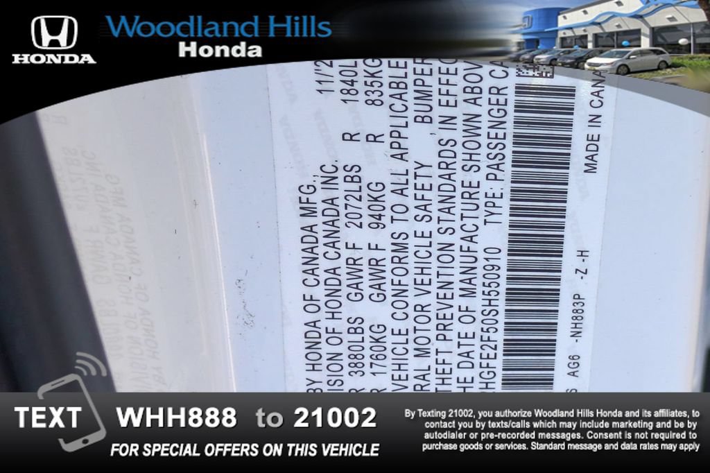 Used 2025 Honda Civic Sport image 26