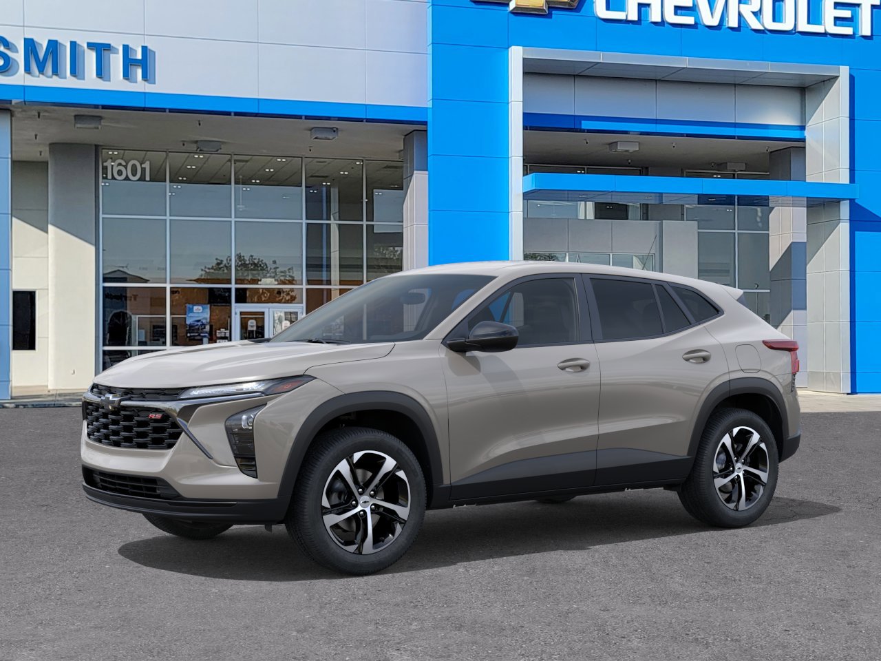 New 2026 Chevrolet Trax RS FWD image 26