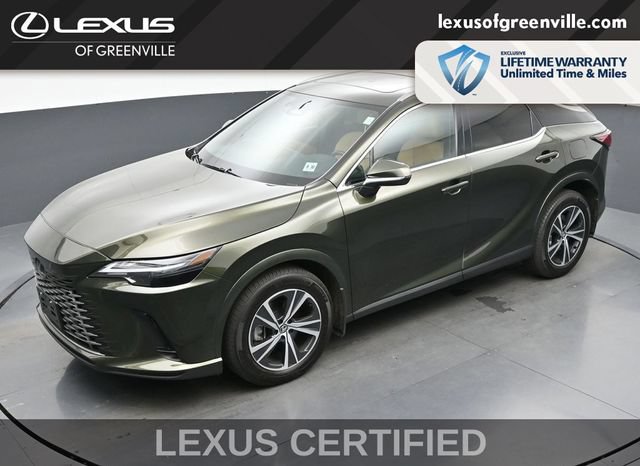 Used 2025 Lexus RX 350 Premium w/ Accessory Package AWD/4WD image 44