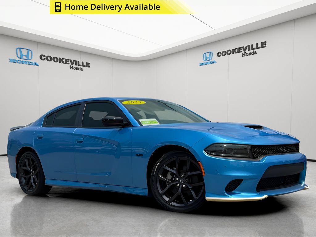 Used 2023 Dodge Charger R/T w/ Blacktop Package