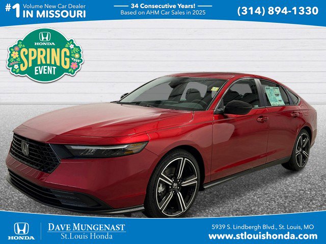 New 2025 Honda Accord Sport