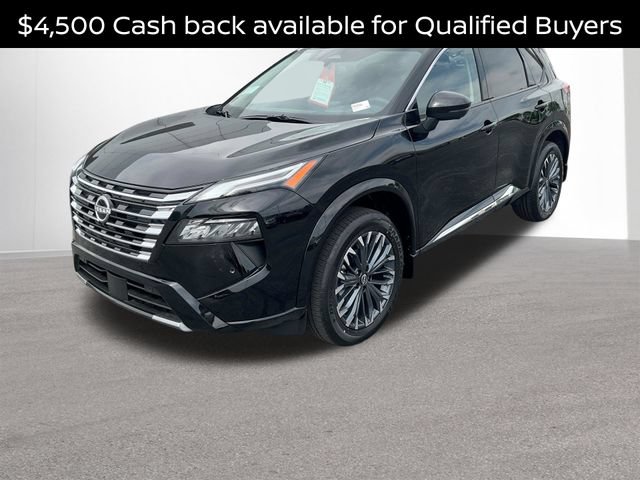 New 2026 Nissan Rogue Platinum w/ Platinum Premium Package
