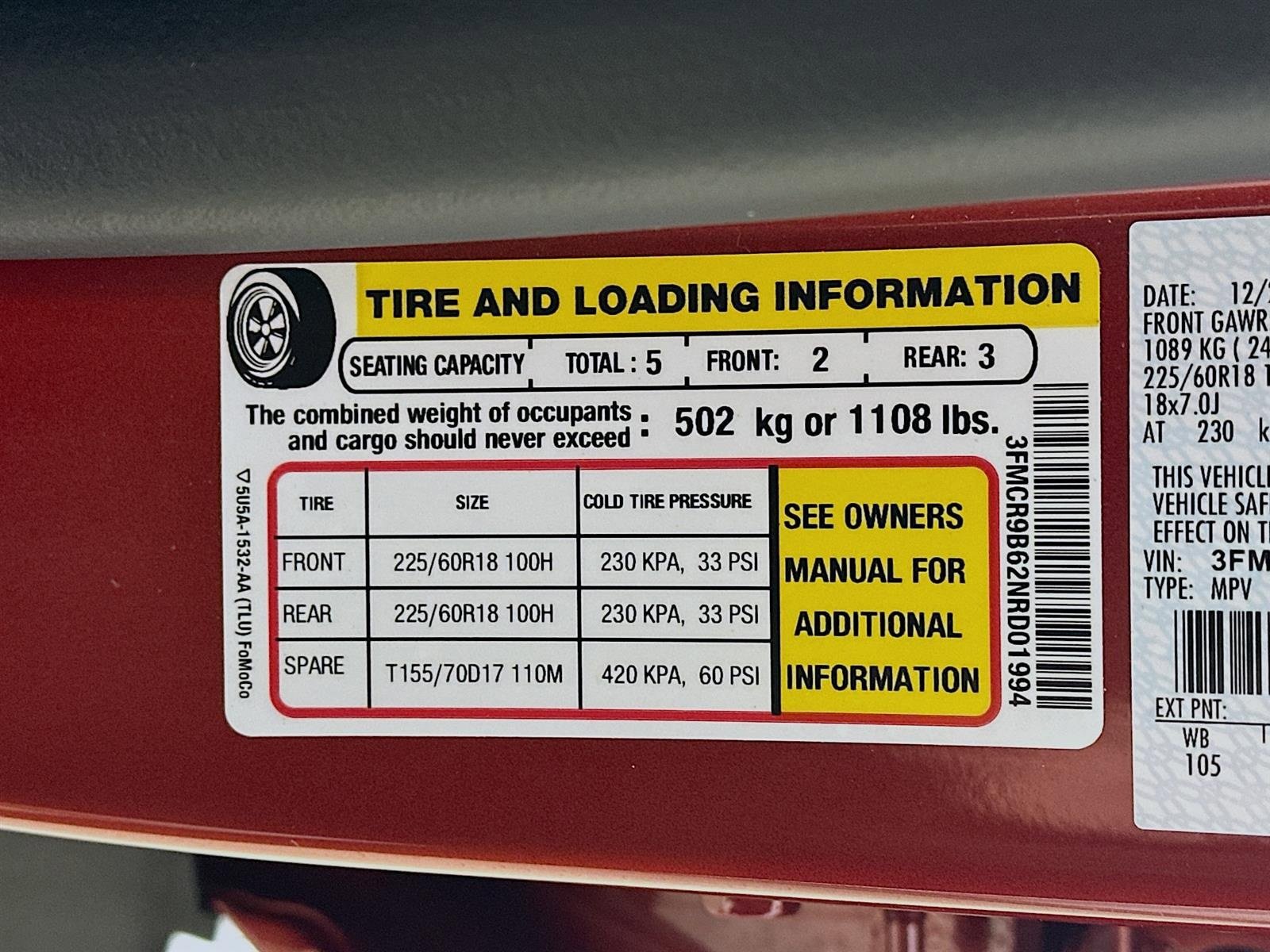 Used 2022 Ford Bronco Sport Big Bend w/ Convenience Package image 40