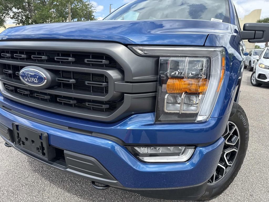 Used 2022 Ford F150 XLT w/ Equipment Group 302A High AWD/4WD image 9