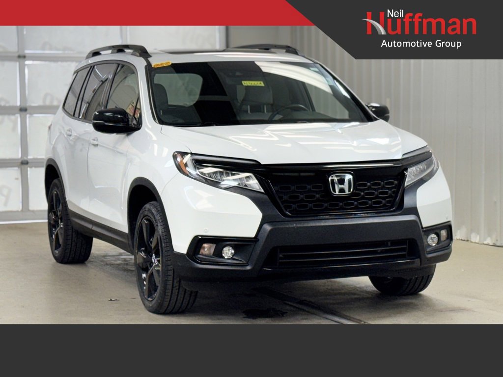 Used 2021 Honda Passport Elite