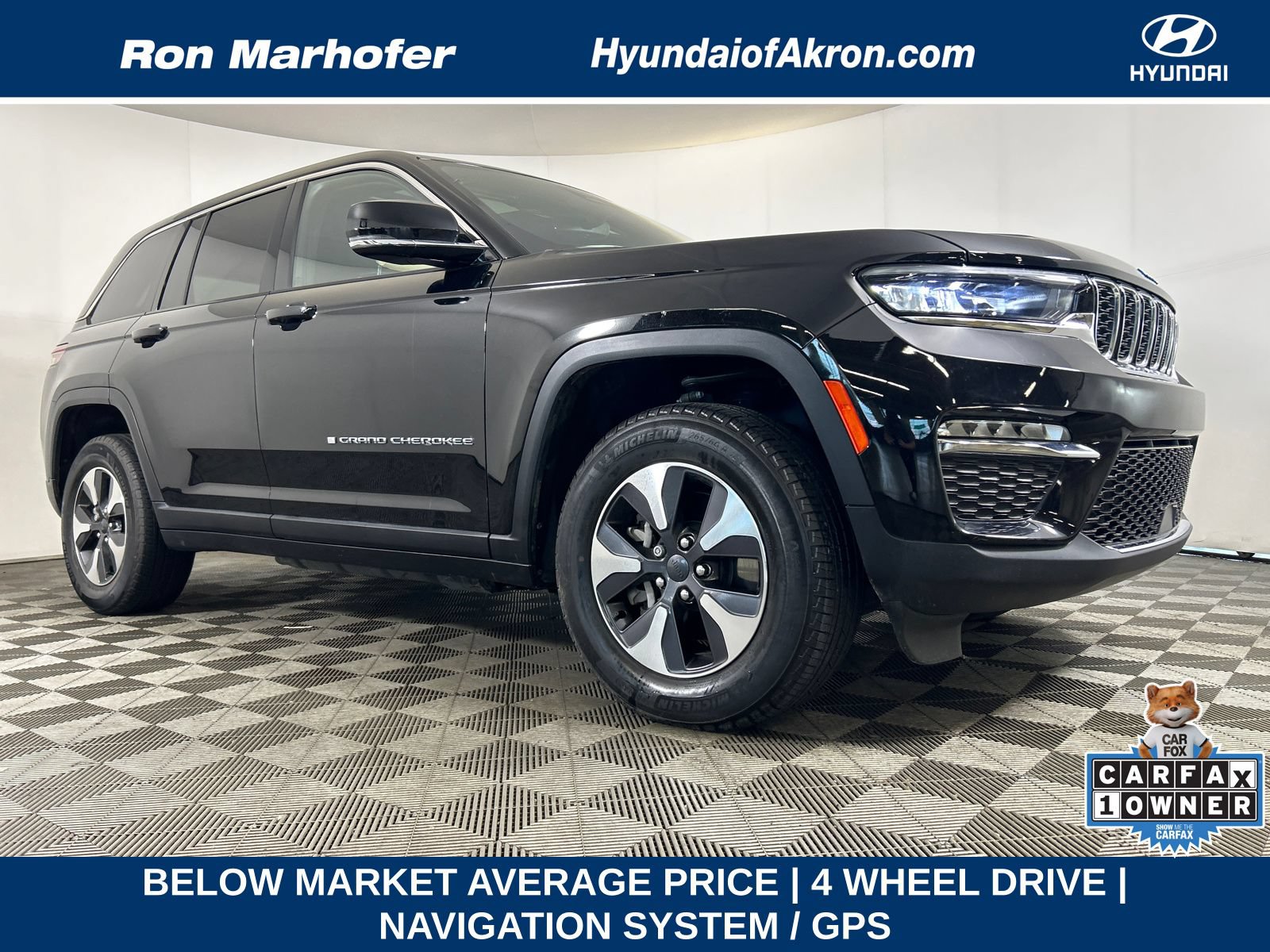 Used 2023 Jeep Grand Cherokee 4WD 4xe