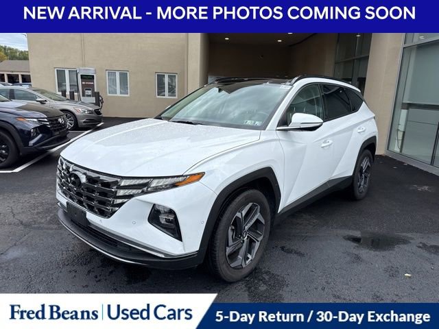 Certified 2023 Hyundai Tucson Limited