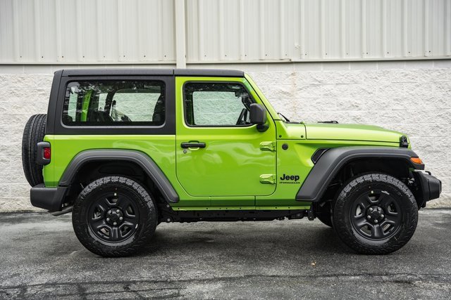 New 2026 Jeep Wrangler Sport image 4