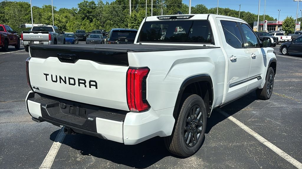 New 2026 Toyota Tundra Platinum AWD/4WD image 33
