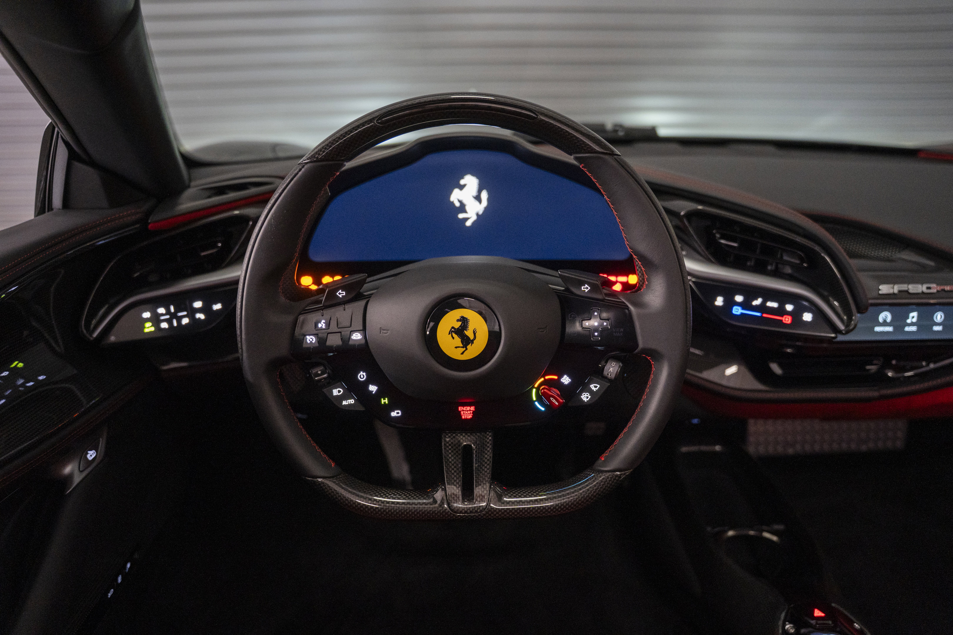 Certified 2025 Ferrari SF90 Spider AWD/4WD image 37