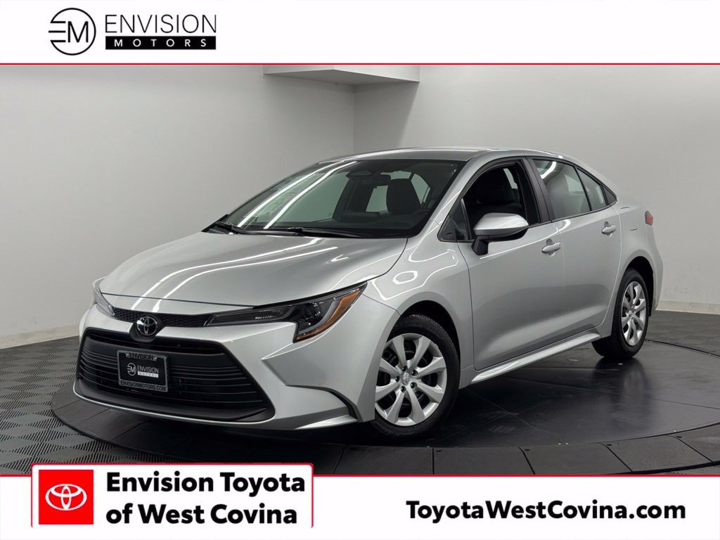 Certified 2026 Toyota Corolla LE