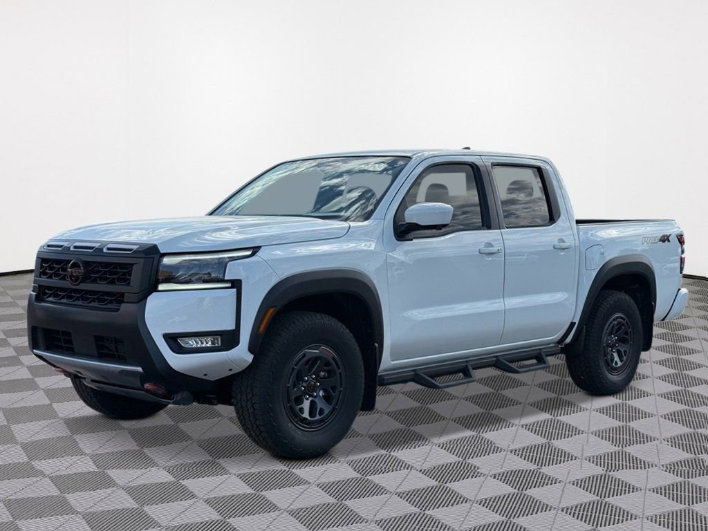 New 2026 Nissan Frontier PRO-4X w/ Pro-4x Convenience Package AWD/4WD image 8