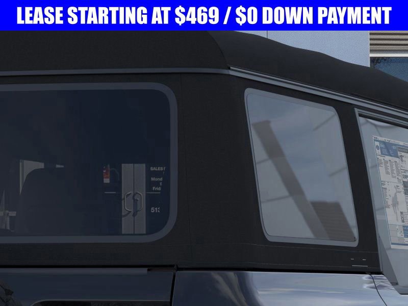 New 2025 Ford Bronco Big Bend w/ Black Diamond Package image 25