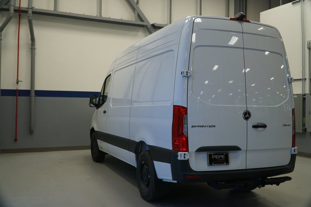 New 2025 Mercedes-Benz Sprinter 2500 image 4