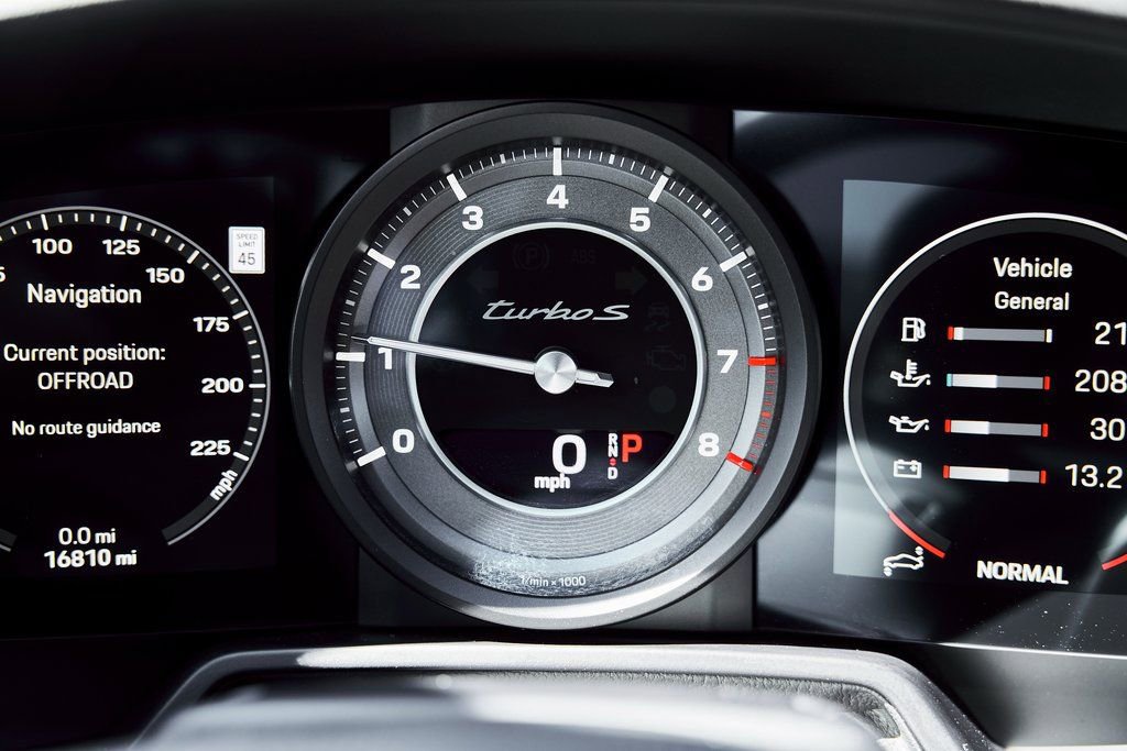 Used 2021 Porsche 911 Turbo S AWD/4WD image 56