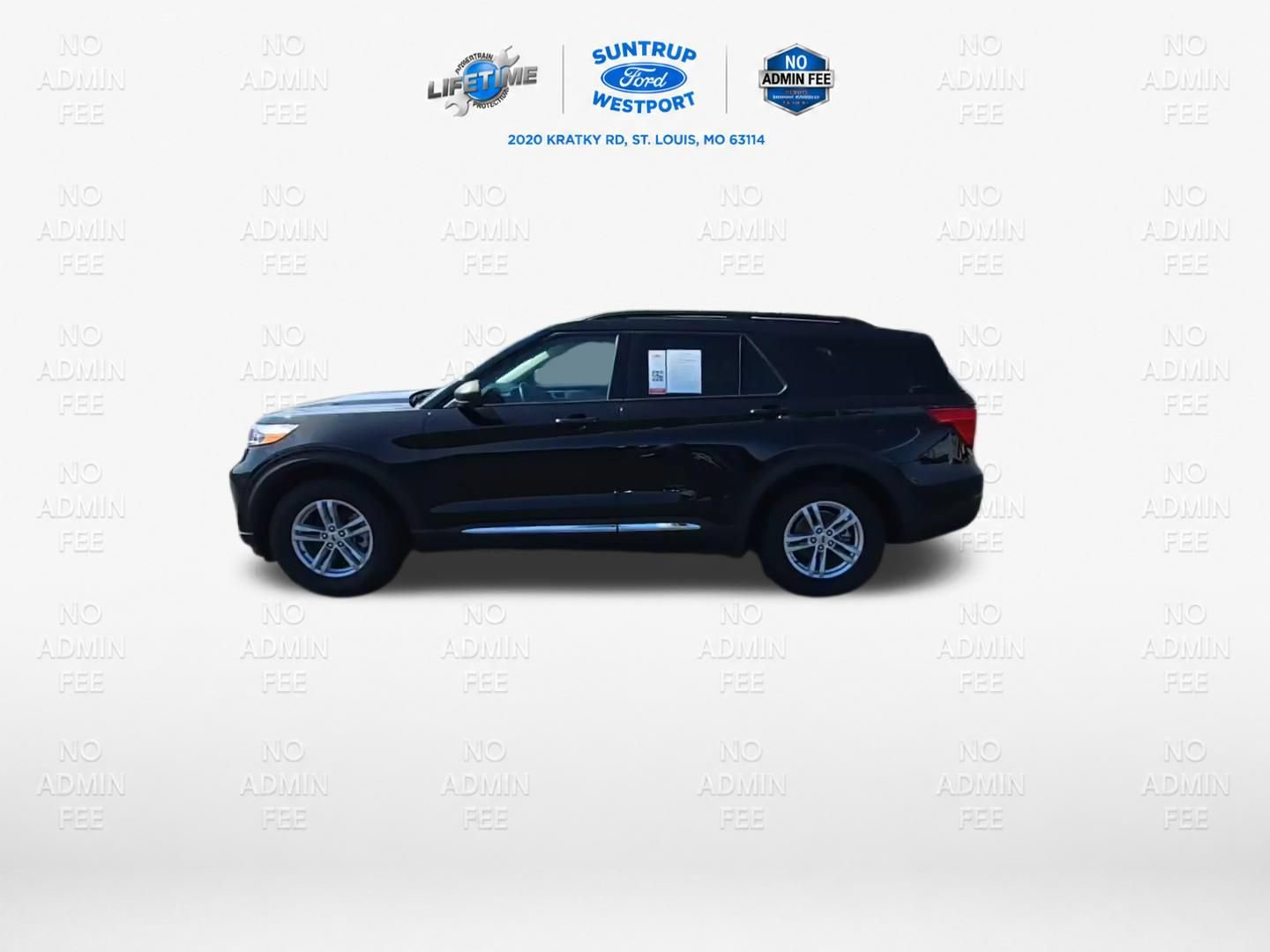 Used 2023 Ford Explorer XLT AWD/4WD image 4