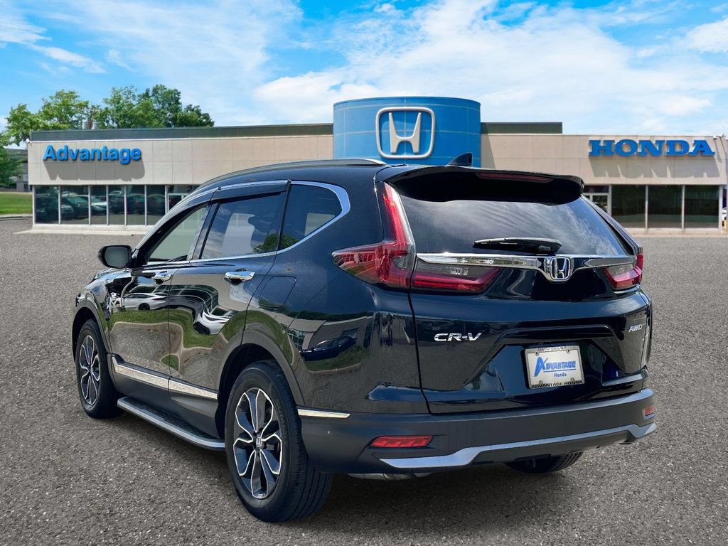 Certified 2022 Honda CR-V EX image 5