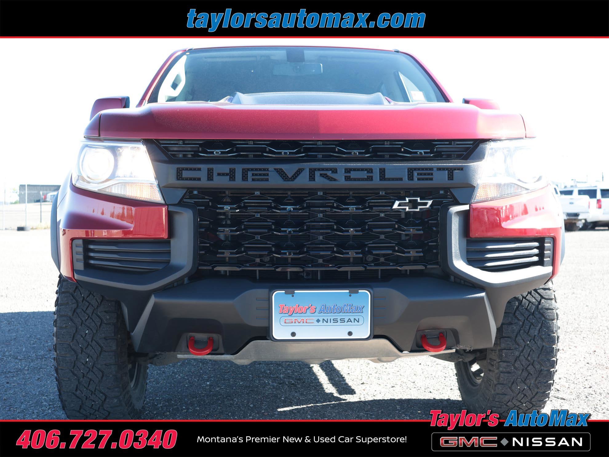 Used 2022 Chevrolet Colorado ZR2 AWD/4WD image 41