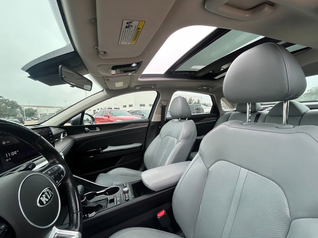 Used 2021 Kia K5 EX w/ EX Premium Package FWD image 12