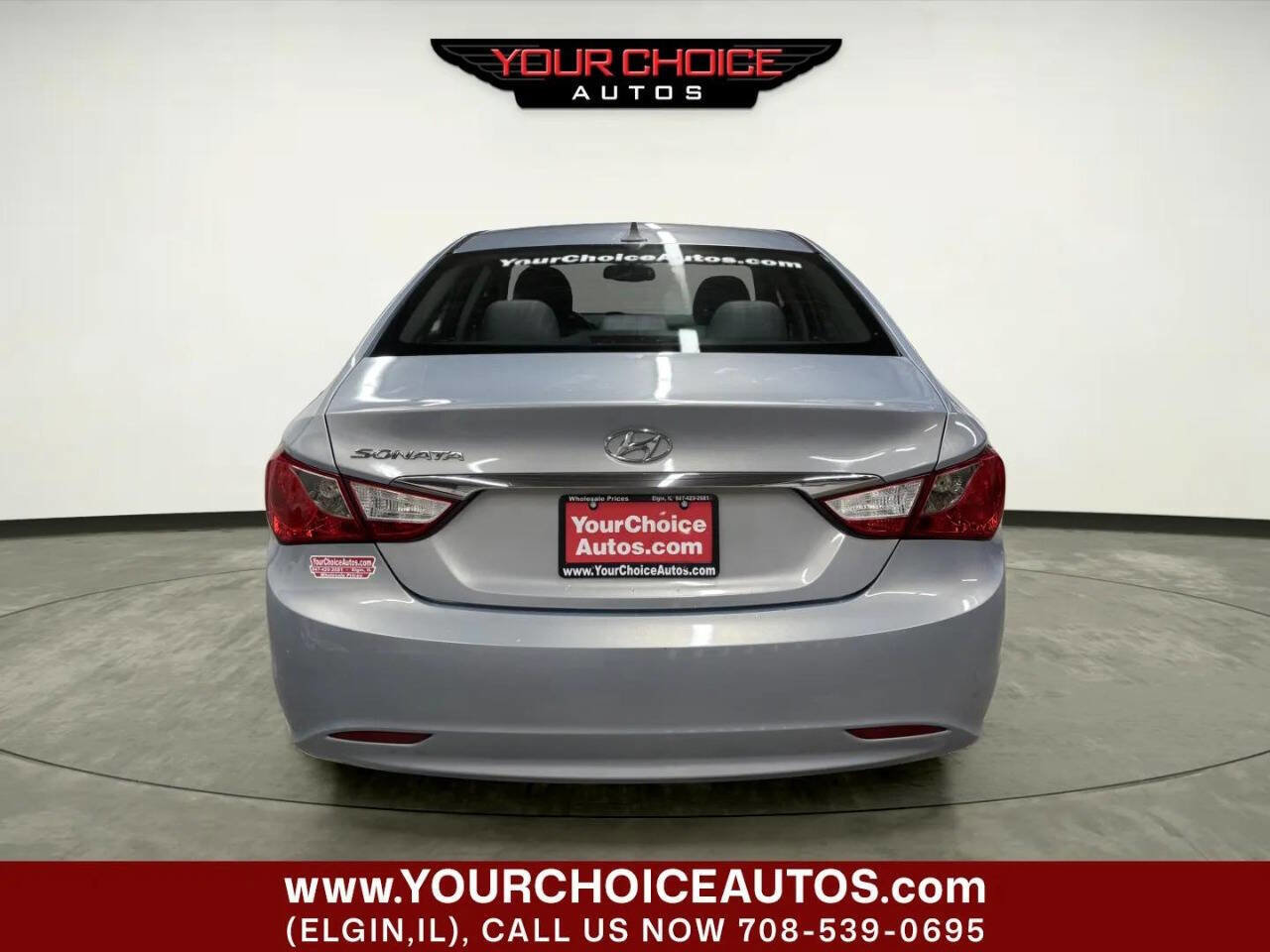 Used 2012 Hyundai Sonata GLS FWD image 4