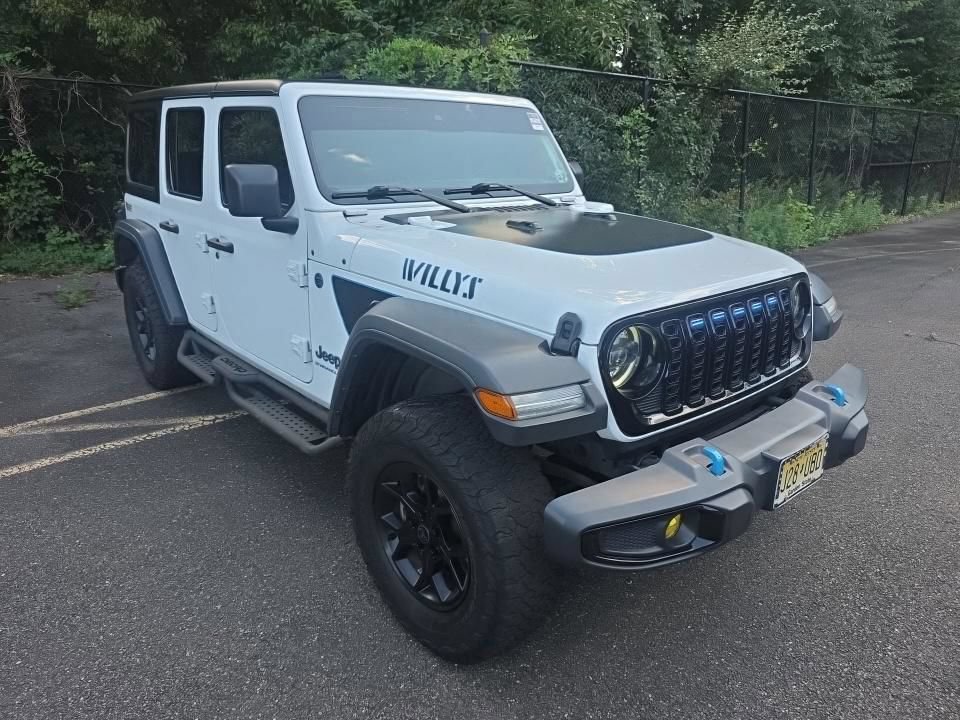 Used 2024 Jeep Wrangler Unlimited