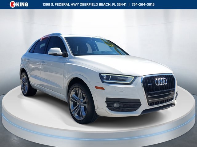 Used 2015 Audi Q3 2.0T Prestige w/ Prestige Package