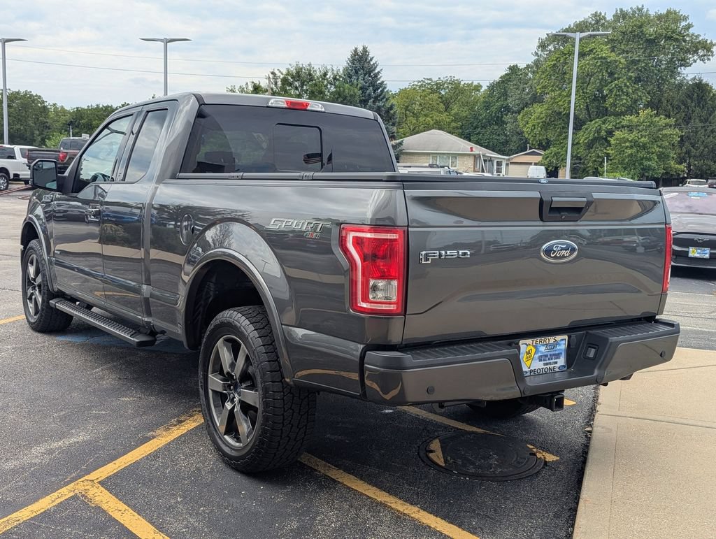 Used 2017 Ford F150 XLT w/ Equipment Group 302A Luxury AWD/4WD image 5