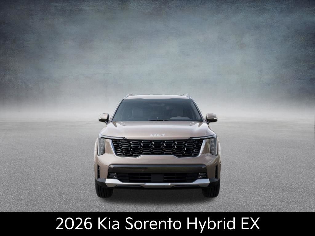 New 2026 Kia Sorento EX video 2