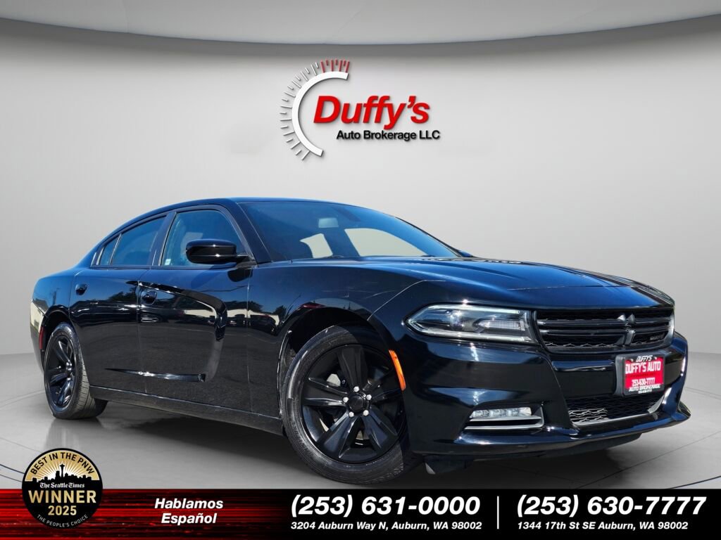 Used 2017 Dodge Charger SXT