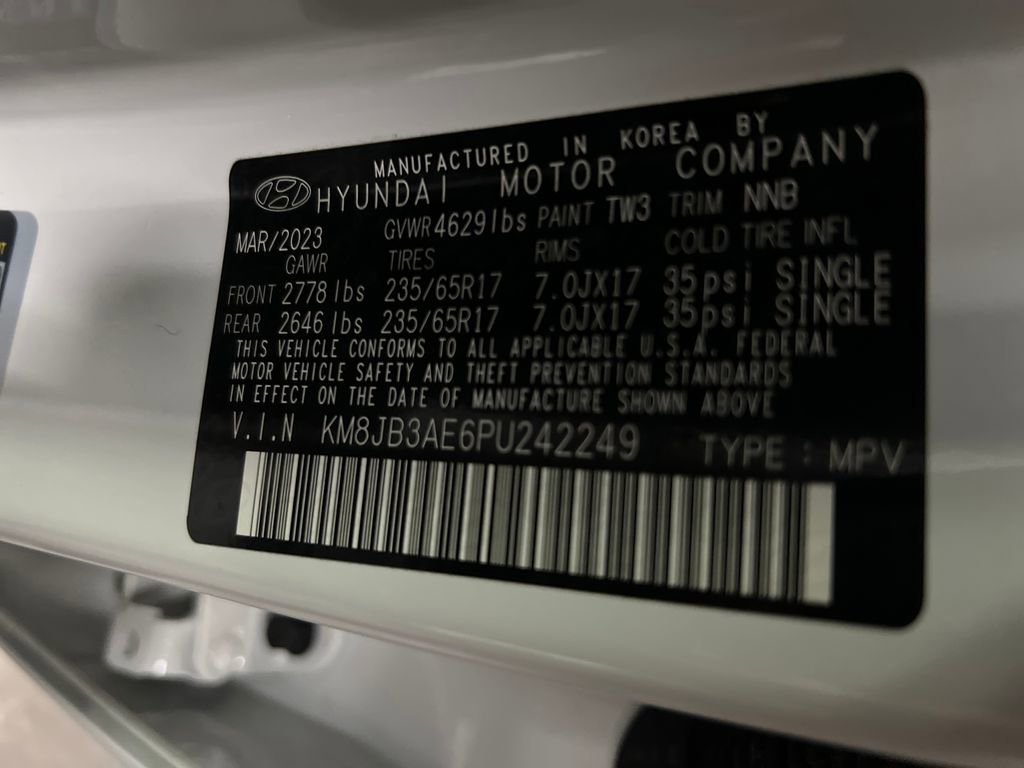 Used 2023 Hyundai Tucson SEL image 33