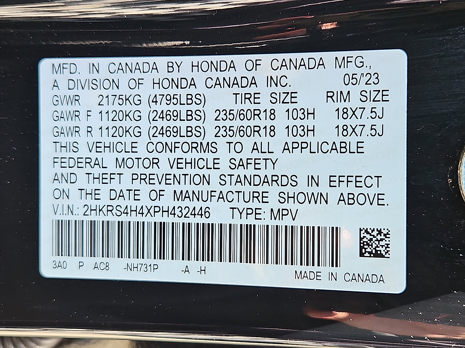 Used 2023 Honda CR-V EX image 29