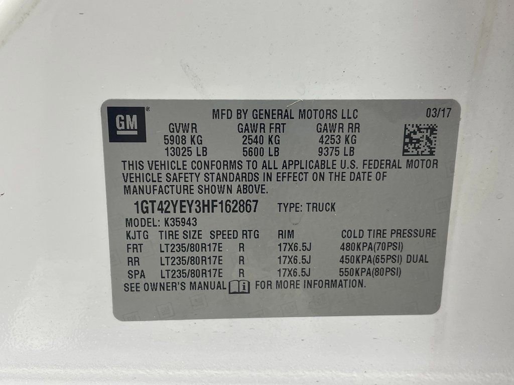 Used 2017 GMC Sierra 3500 Denali w/ Duramax Plus Package image 25