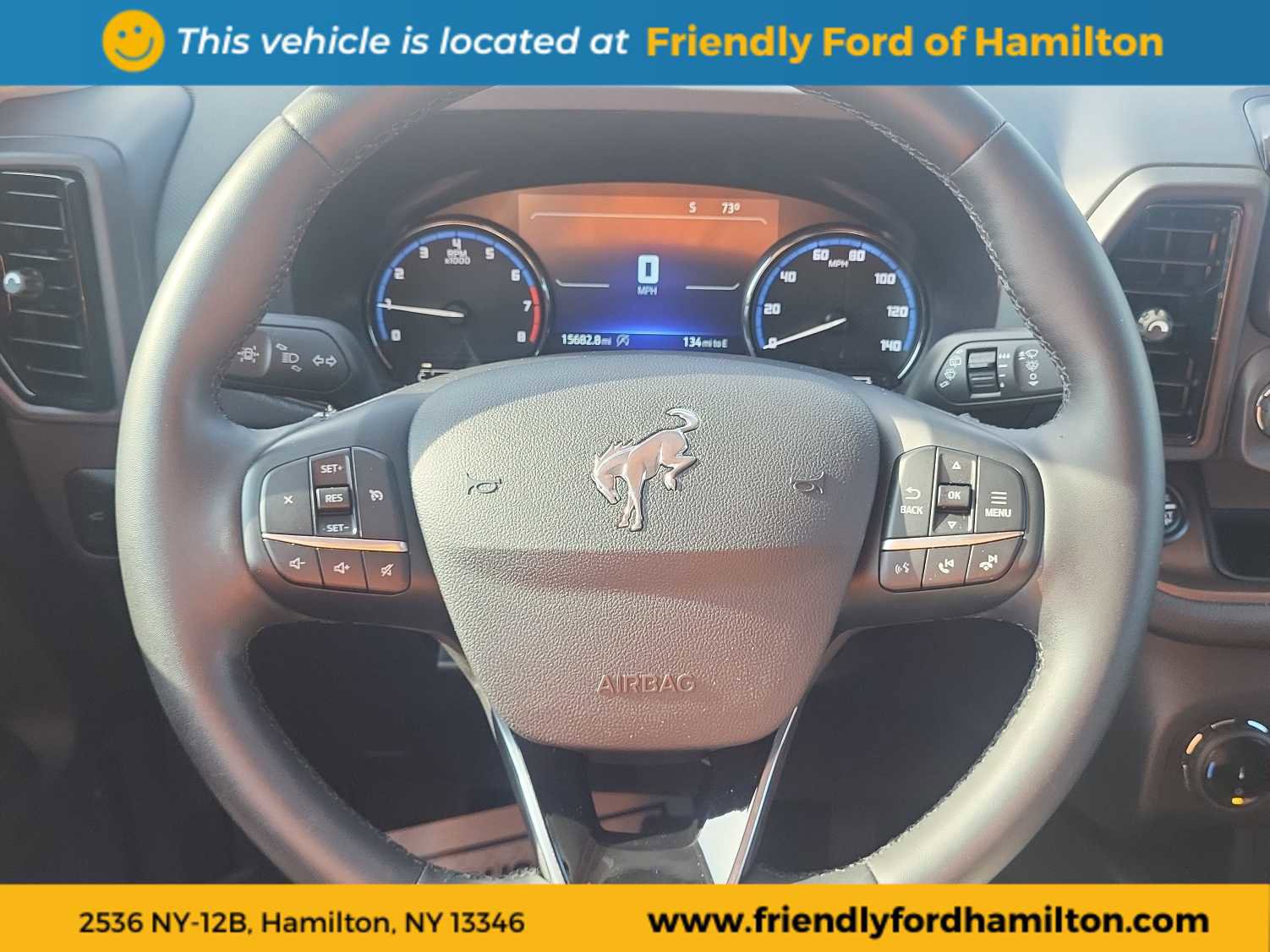 Used 2024 Ford Bronco Sport Outer Banks image 14